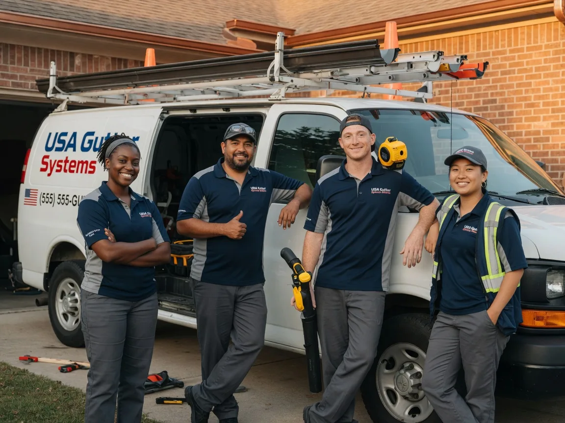 Gutter Installation company in Brisbin, PA