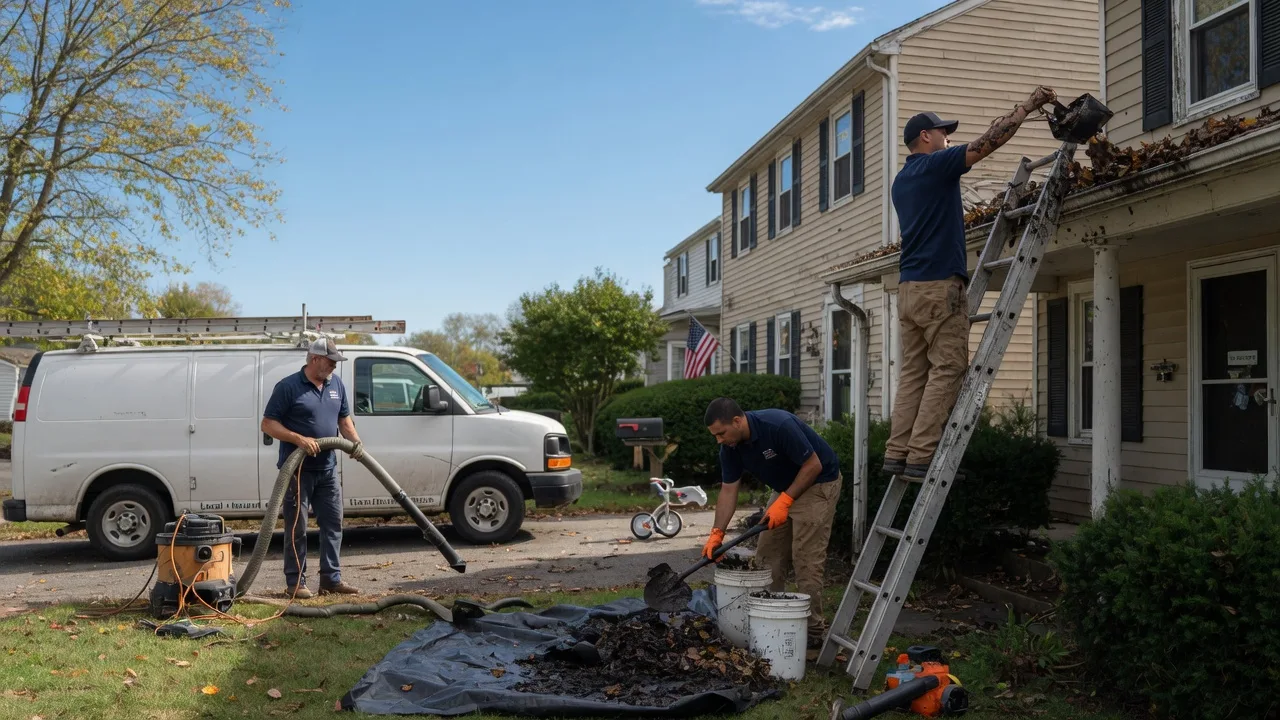 Gutter Installation in Brisbin, PA near me